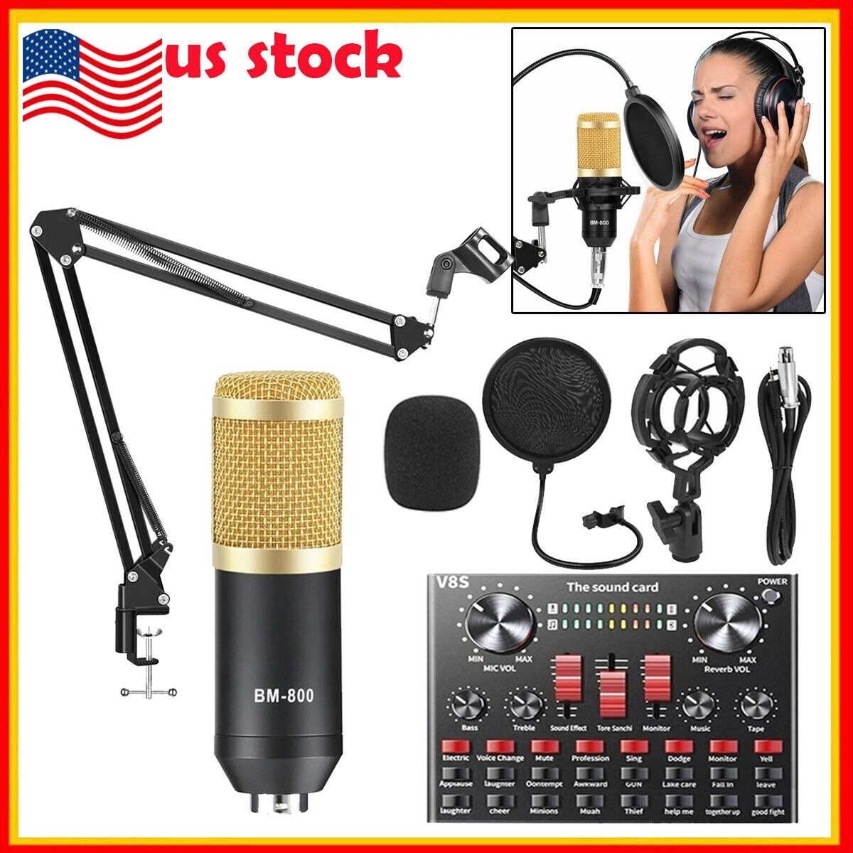 Microphone Condenser -90K .