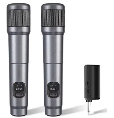 Wireless Microphone. - 65K .