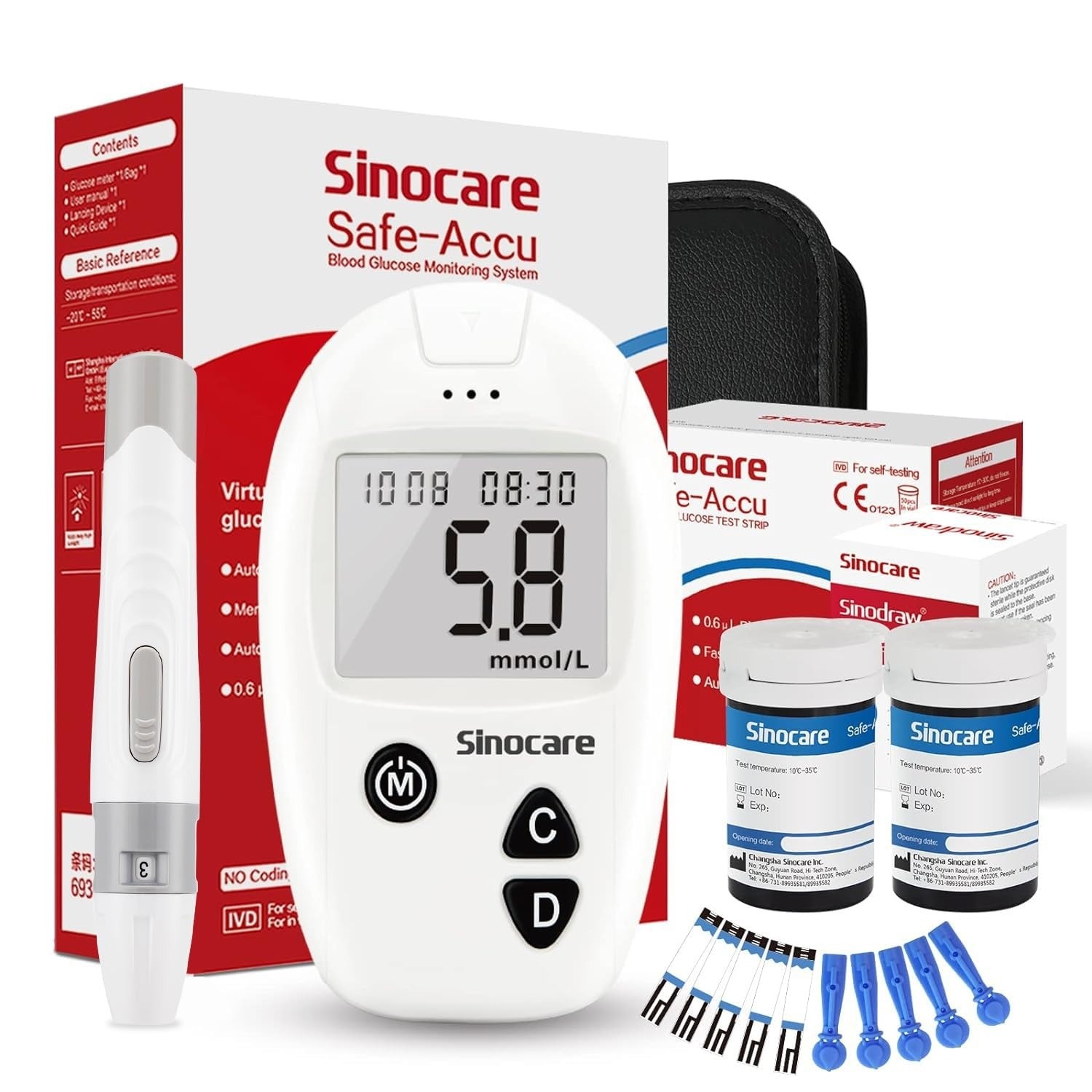 blood sugar kit - 39K .