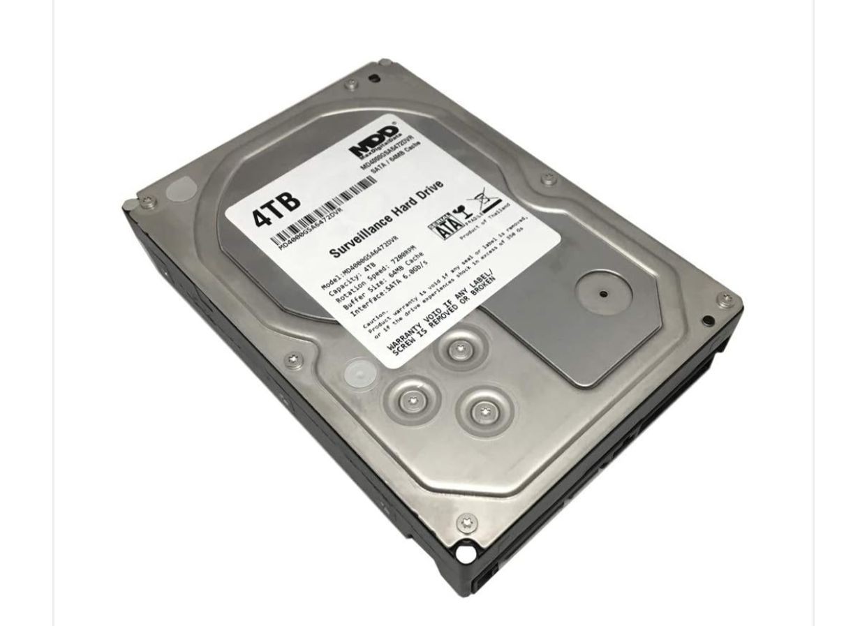 Hard Disk 4TB 350K .