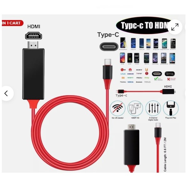 type c to hdmi cable
