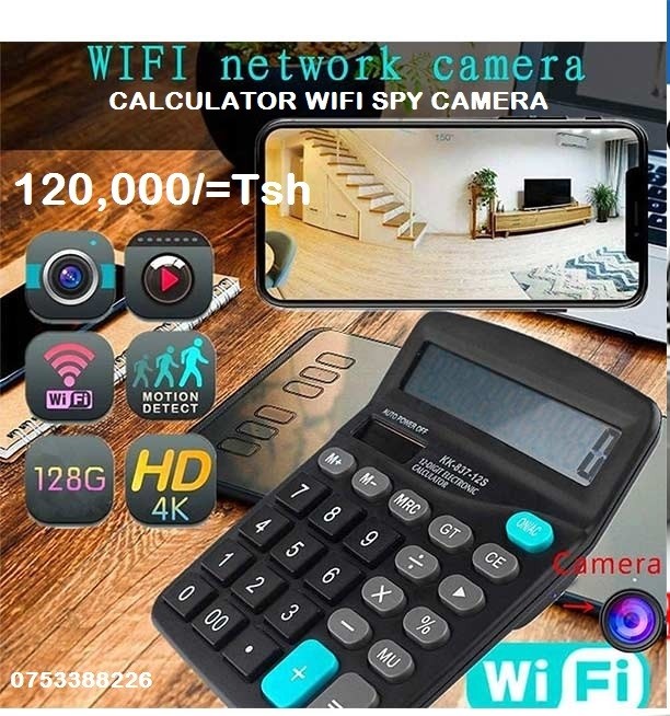 Calculate Spy Camera -120K .