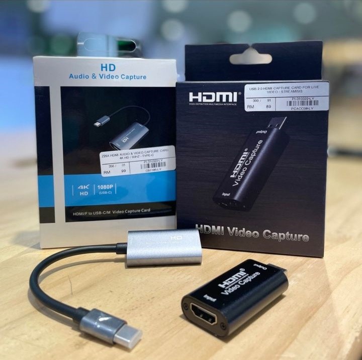 Video Capture Type C - 35K .