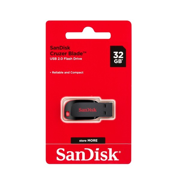 sandisk flash 32gb