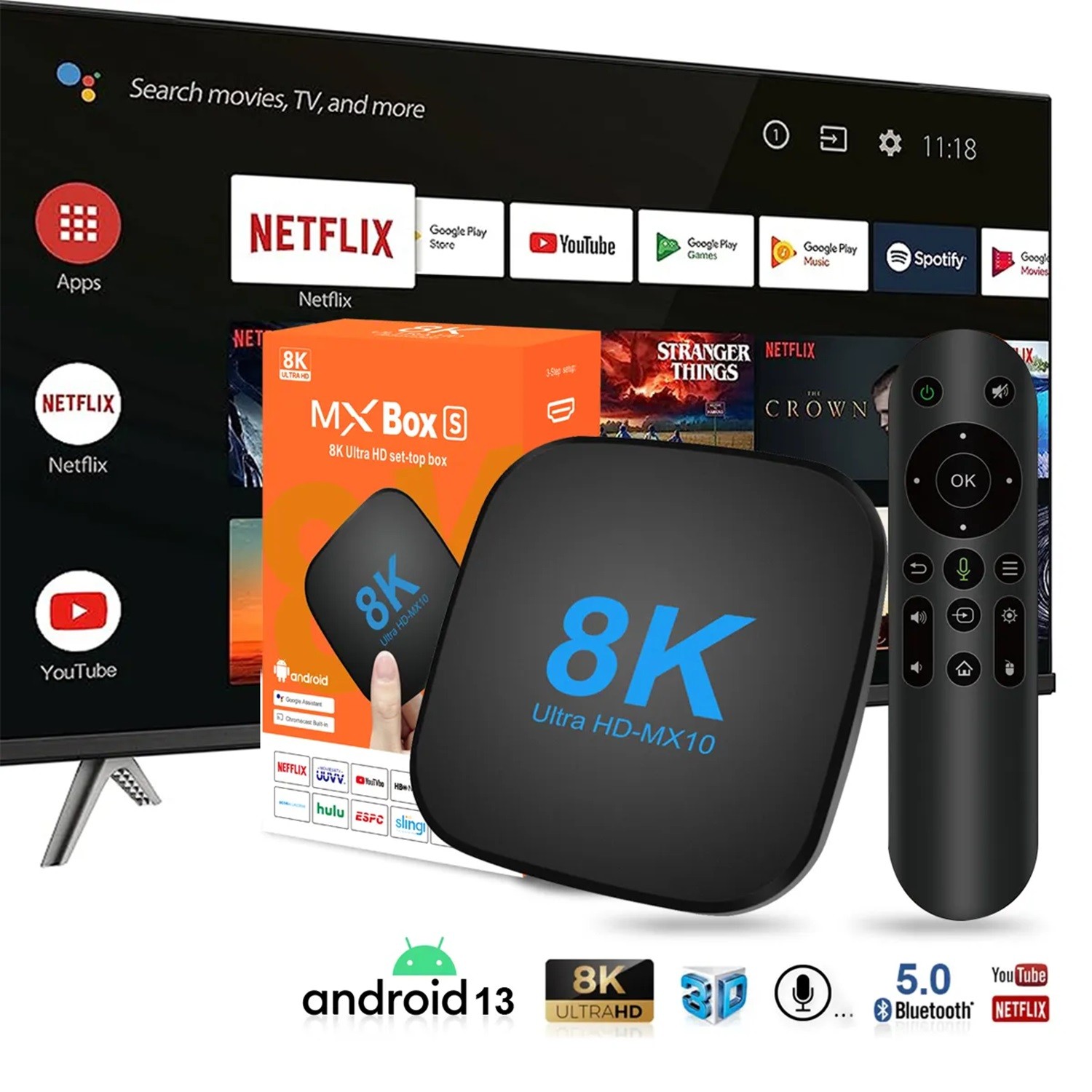 TV Box 8K