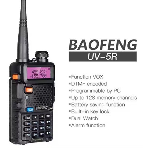 Baofeng UV-5R - 70K .