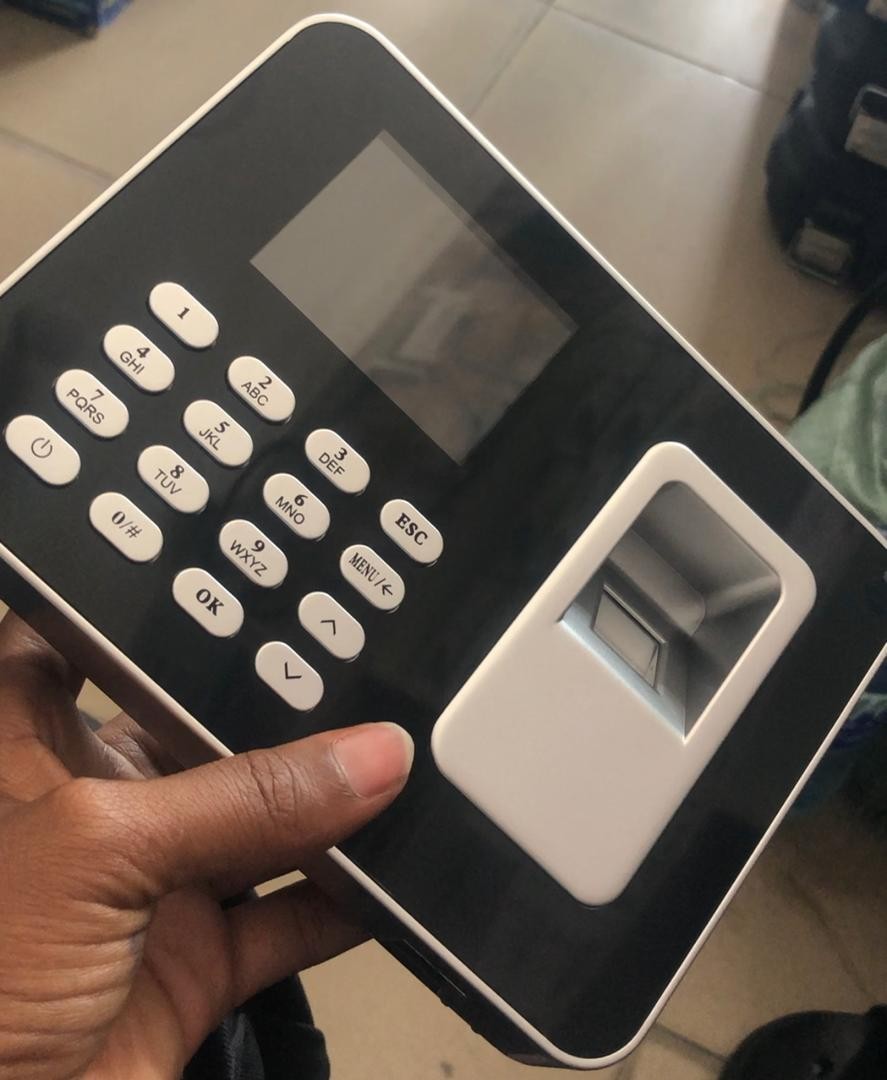 Biometric Attendance LAN - 190K .