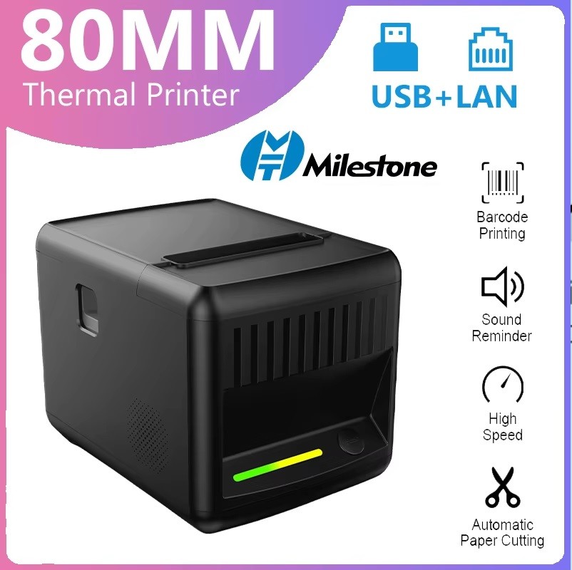 milestone thermo printer MHT-P80E
