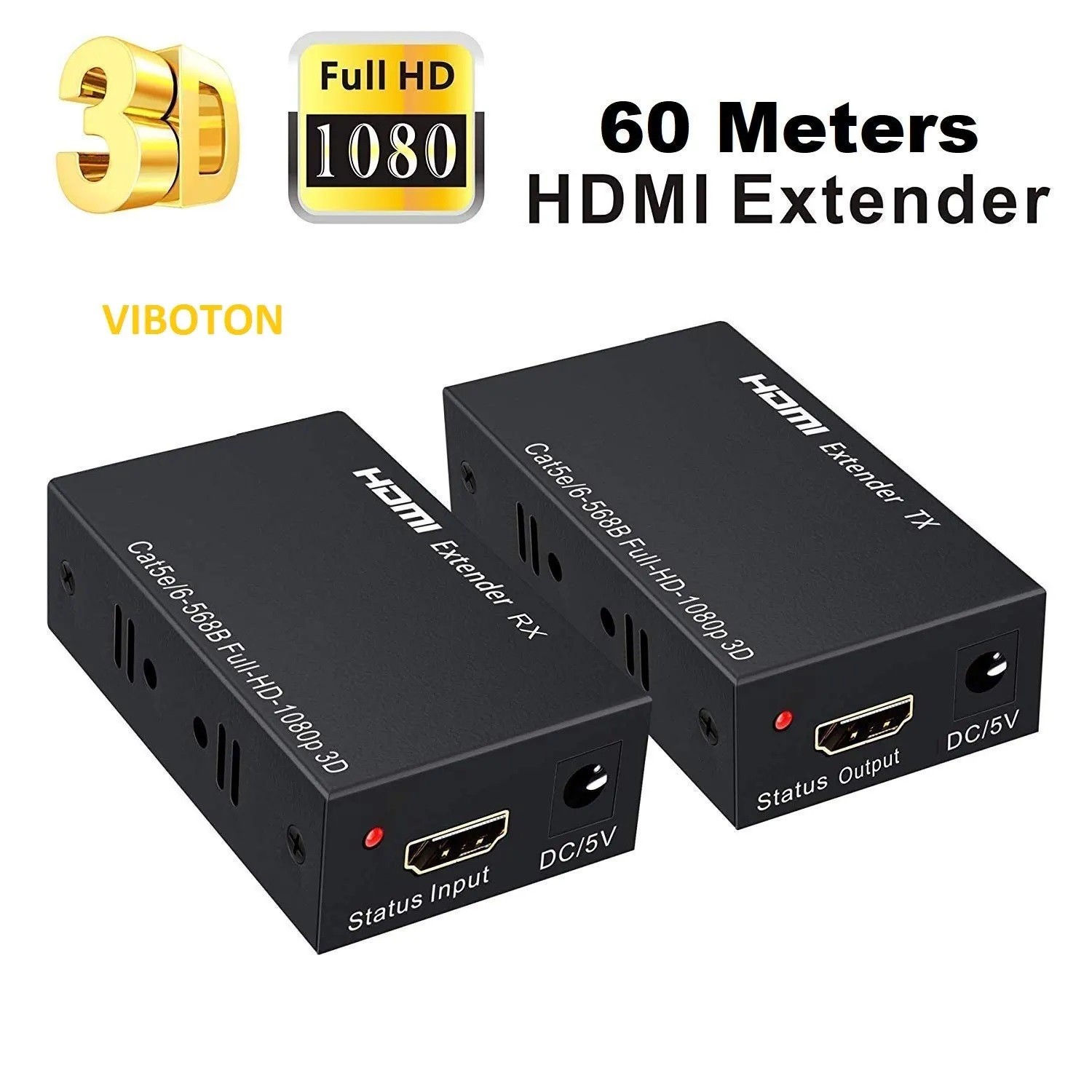 Cat 6 HDMI EXtender 60m -60K
