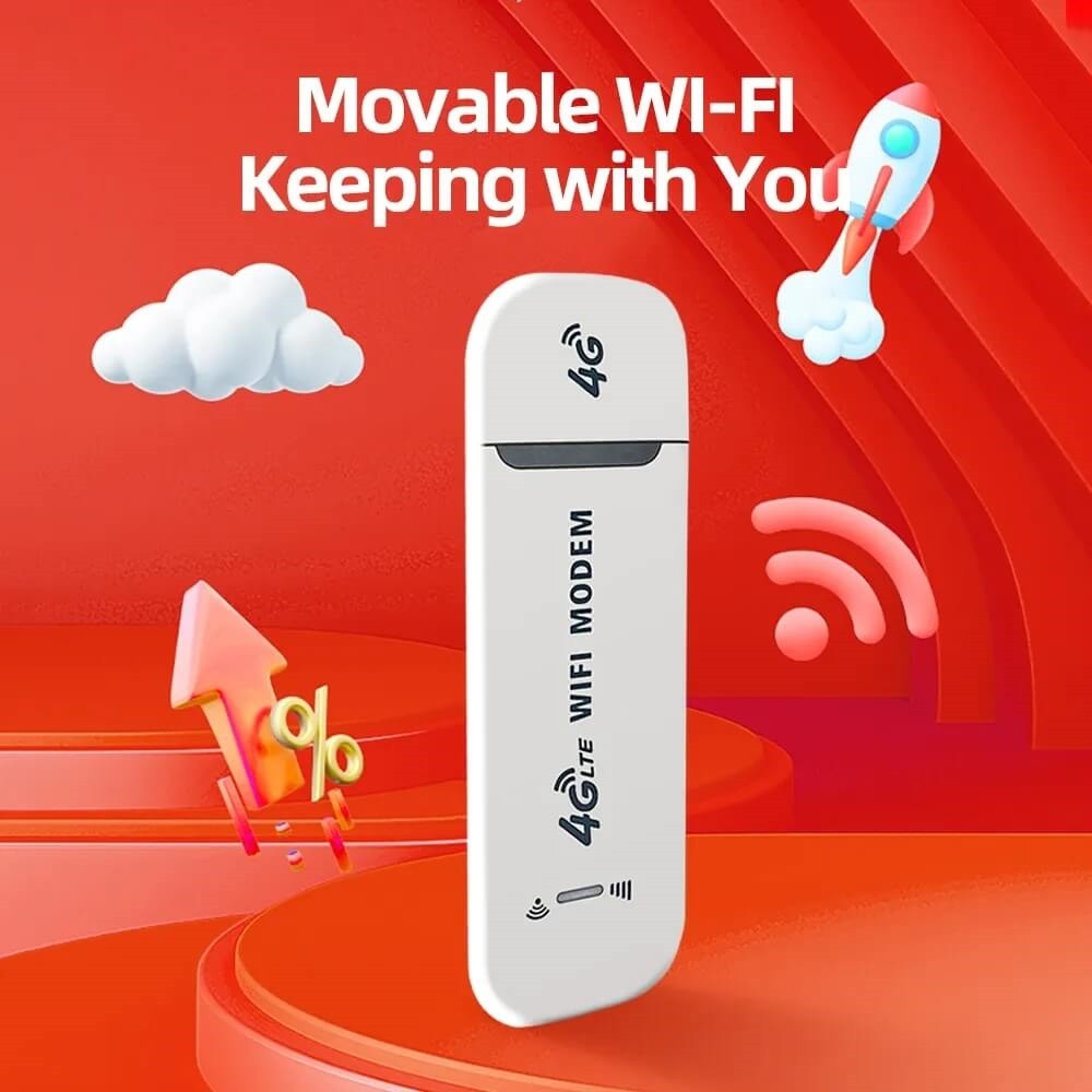 Wireless USB Modem - 35K .