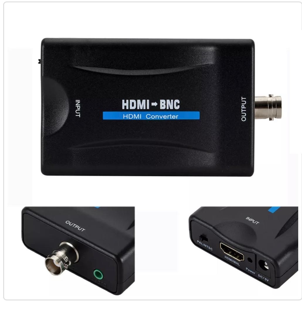 hdmi-bnc convertor