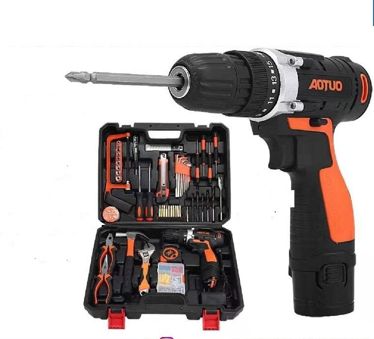 102pcs REchargable Drill Kit - 160K .