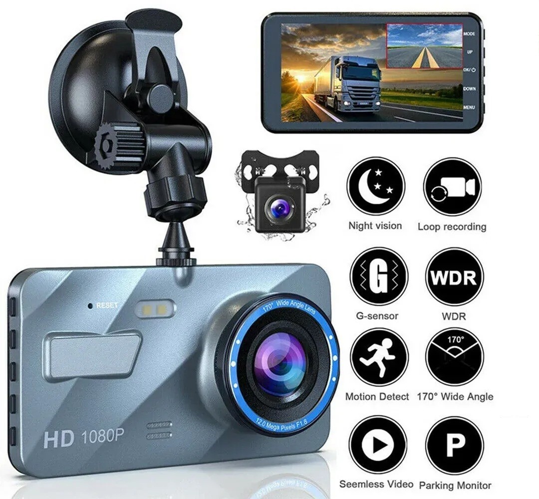 Car Dash Cam - 95K .