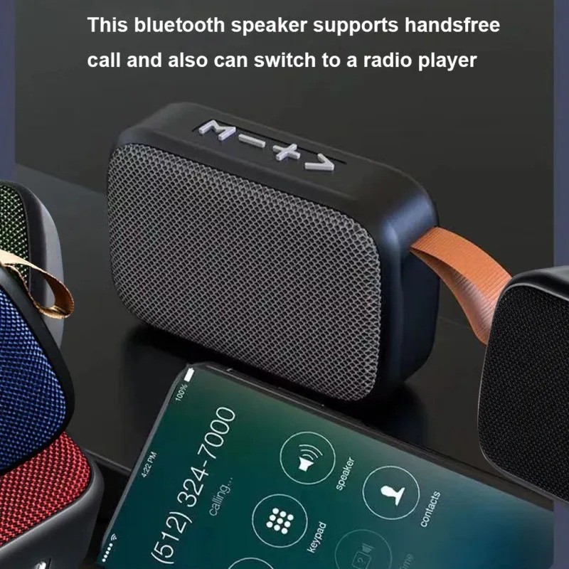 Mini Wireless Speaker -12K .